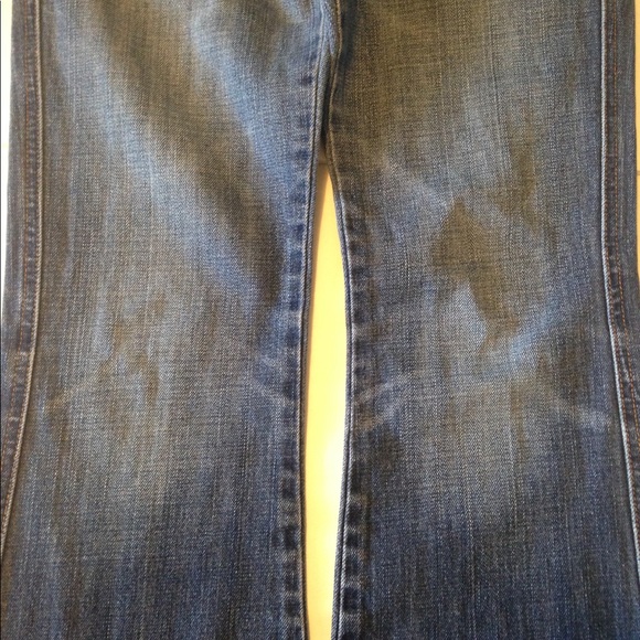 7FAMK Pink A Pocket Jeans Size 27 - Picture 7 of 8